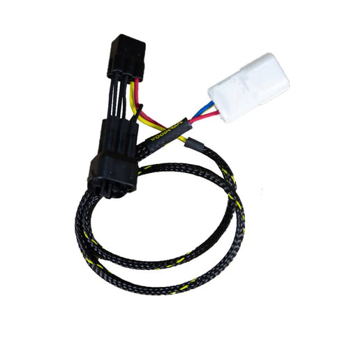 WOODCRAFT KEY SWITCH ELIMINATION HARNESS KAWASAKI 2016-2020 ZX10R / ZX-10RR